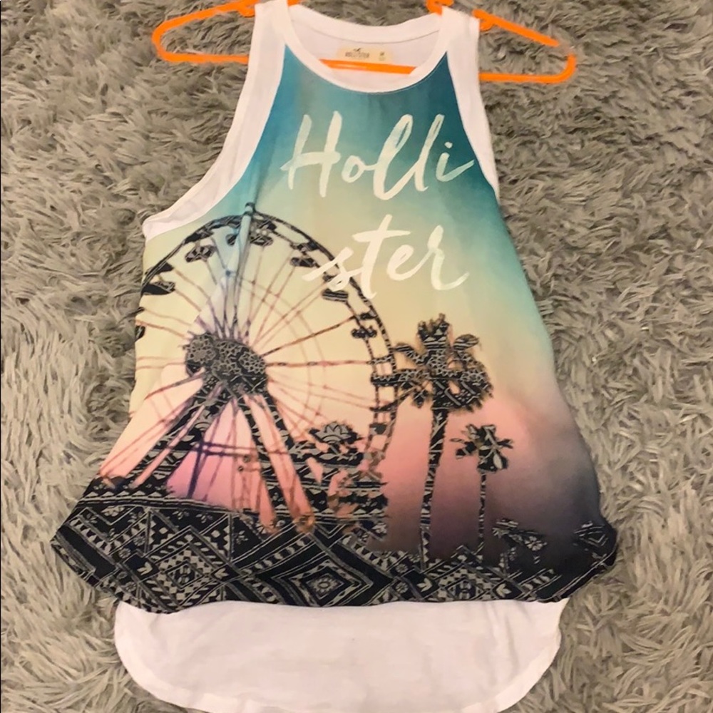 Hollister Multi-colored tank top